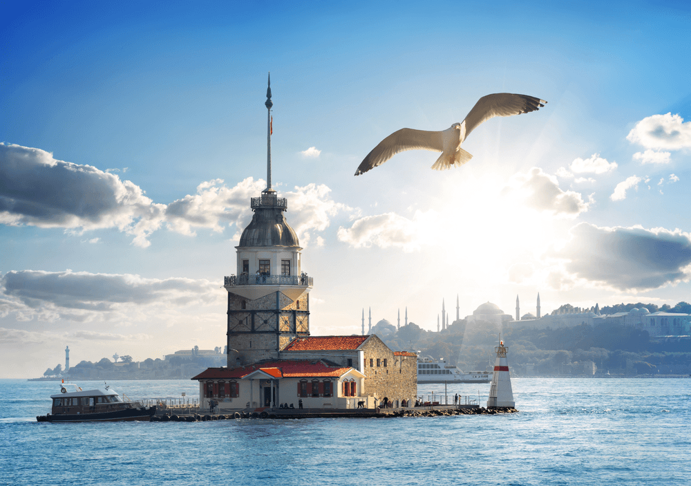 Tháp Maiden Istanbul