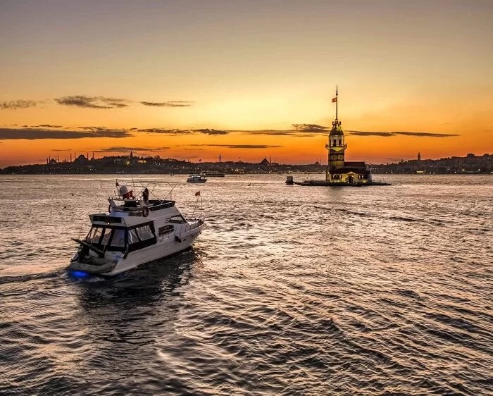 رحلات الطيران Bosphorus Cruise Evenign