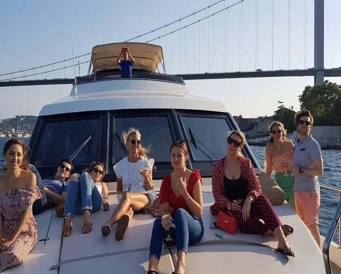 رحلات الطيران Sunset Bosphorus من قبل القطار الخاص