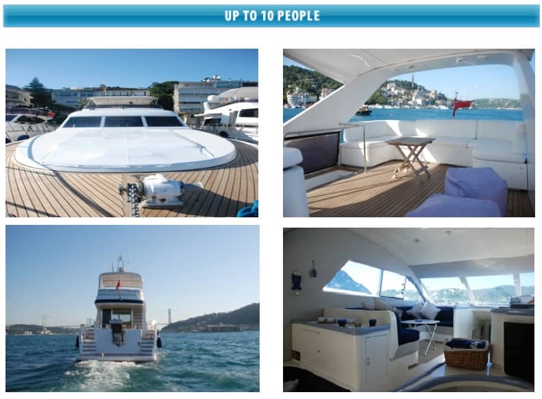 رحلات الطيران Bosphorus Yacht Cruise