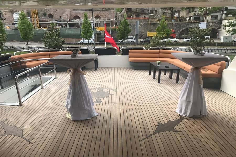 イスタンブルでのプライベートヨットツアー
