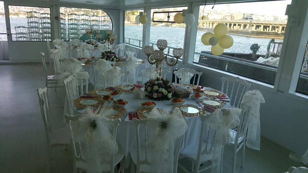 bosphorus 저녁 식사 배