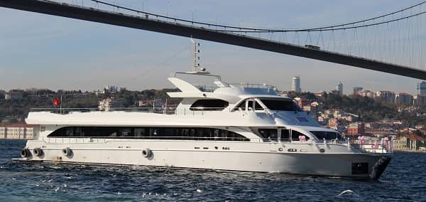 istanbul 결혼식 보트 2