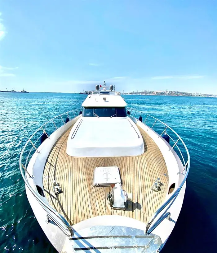 이스탄불 Yacht Cruise