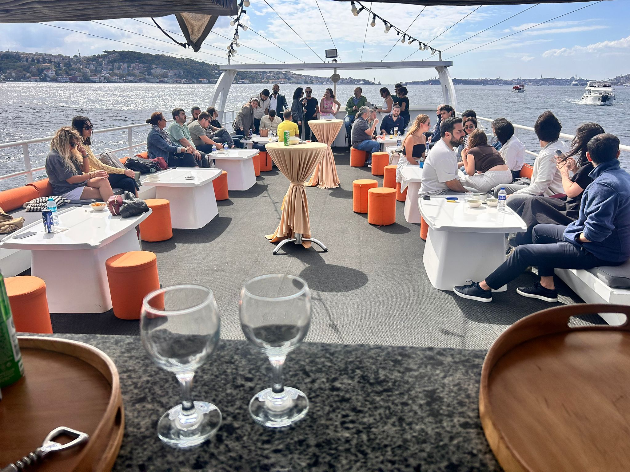 Private istanbul yacht Romos 6