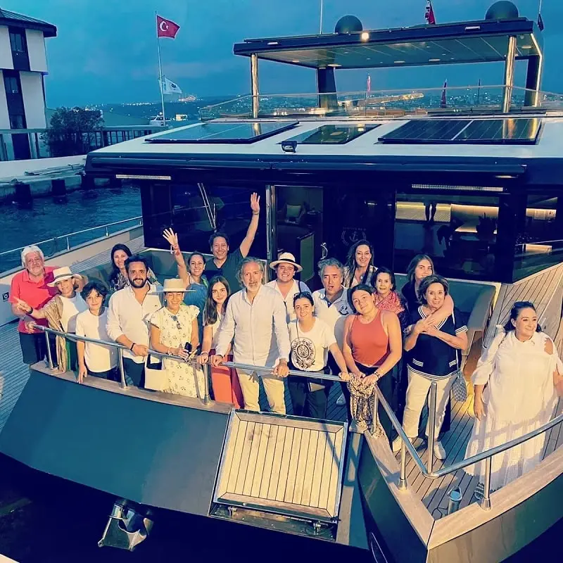 ボスフォルス-クルーズ-イベント-for-groups-private-yacht-istanbul-special-boat