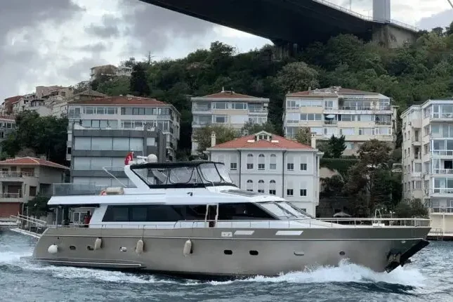 Private Istanbul Yacht for 15 People