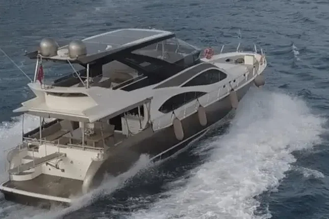 Private Istanbul Yacht for 10 People