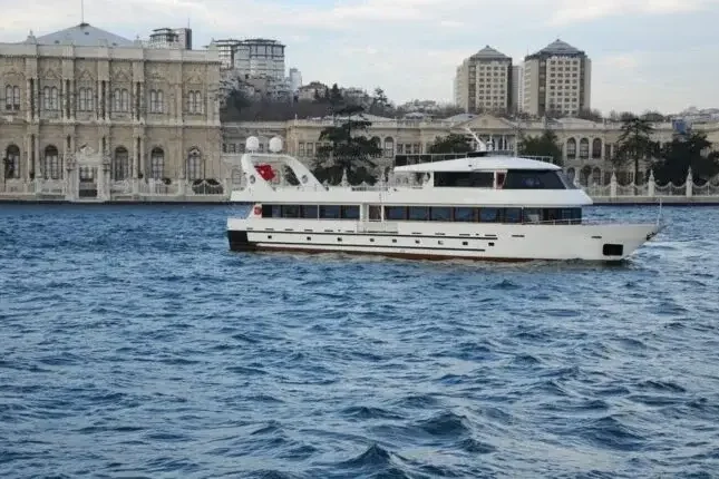 Private Istanbul Yacht for 50 People