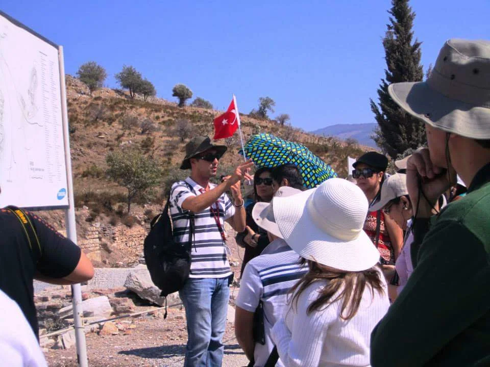 With our local guides — Romos Travel